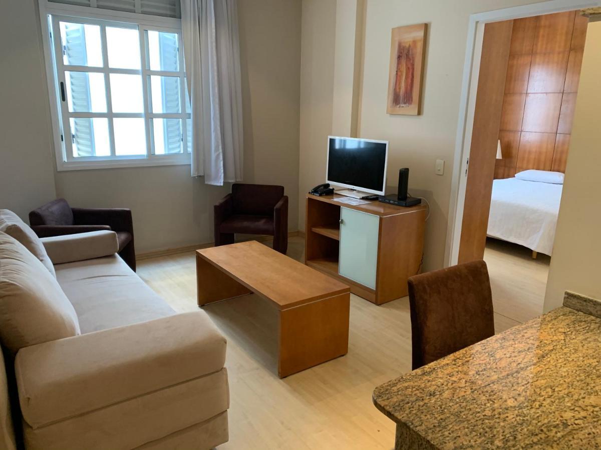 Copacabana Beachfront Suite: Cozy 45m² Apartment with Services Rio de Janeiro Exterior photo