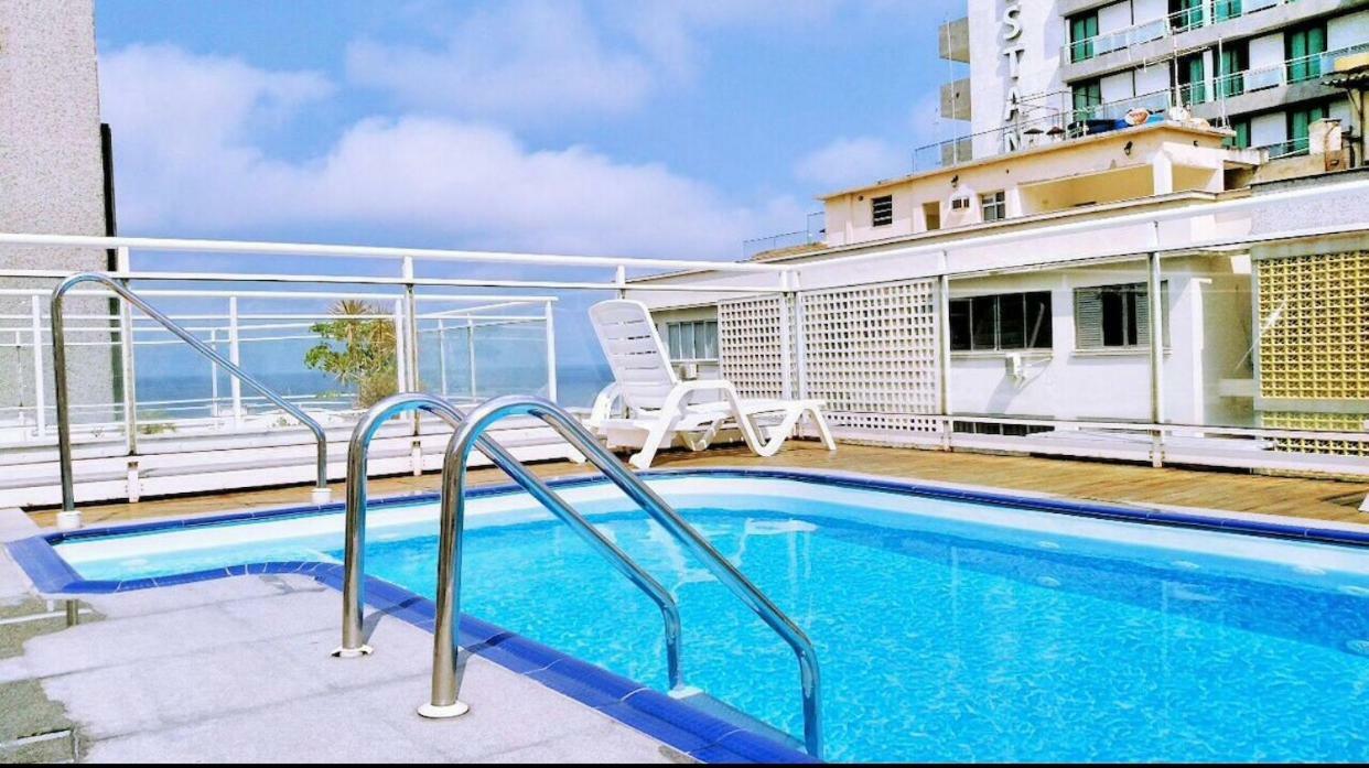 Copacabana Beachfront Suite: Cozy 45m² Apartment with Services Rio de Janeiro Exterior photo
